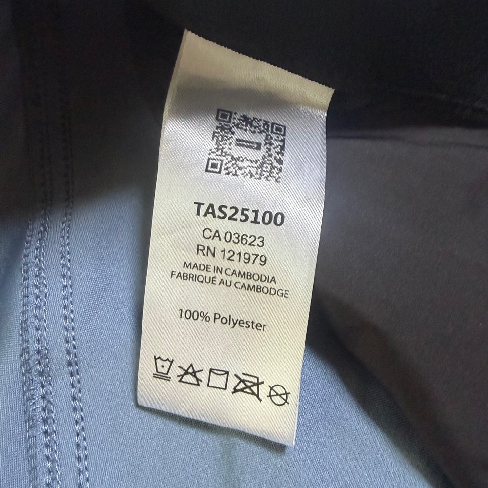 Projek Raw Tech Apparel Mens Blue Performance Pants TAS25100 Size 36x30 - Picture 6 of 9